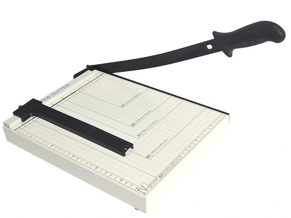 Popieriaus pjaustymo giljotina, metalinė priemonė b7-a4