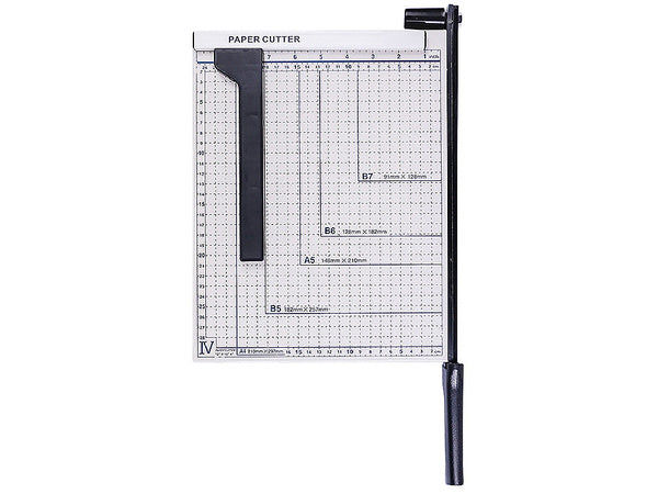 Popieriaus pjaustymo giljotina, metalinė priemonė b7-a4