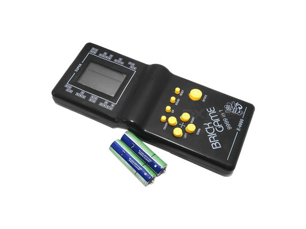 Elektroninis tetris žaidimas retro kišeninė konsolė