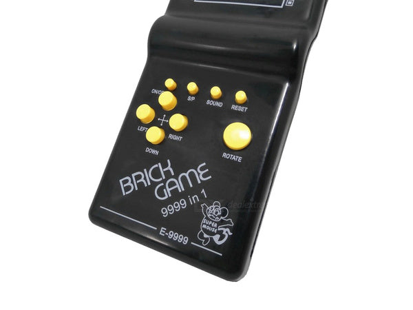 Elektroninis tetris žaidimas retro kišeninė konsolė