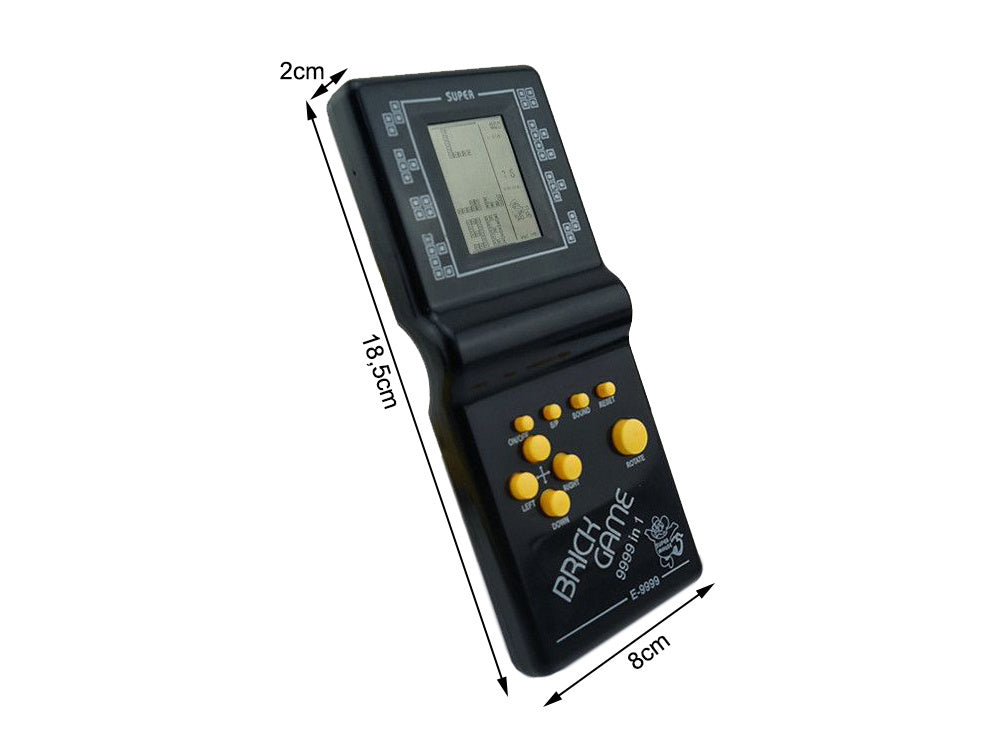 Elektroninis tetris žaidimas retro kišeninė konsolė