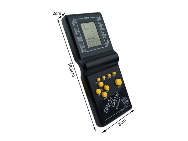 Elektroninis tetris žaidimas retro kišeninė konsolė