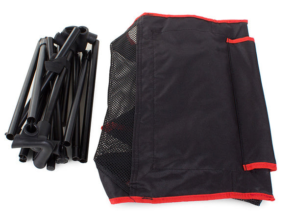 Turistinė žvejybos kėdė sulankstoma žuvis