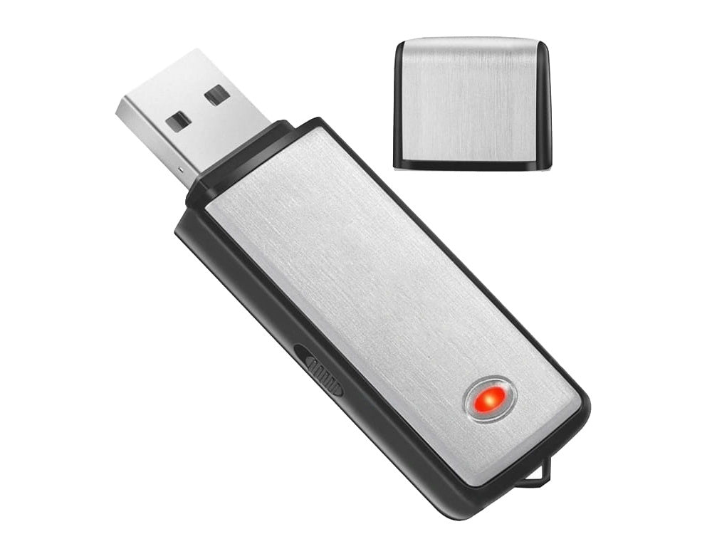 Mini šnipinėjimo diktofonas usb pendrive pasiklausymas