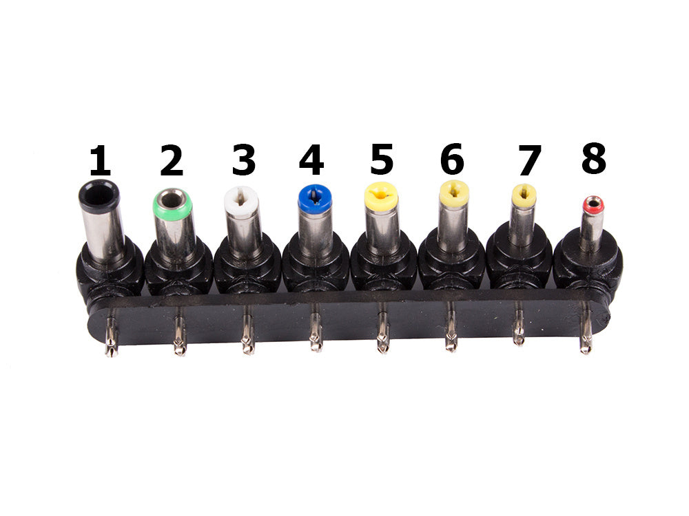 Universalus nešiojamojo kompiuterio maitinimo adapterio įkroviklis