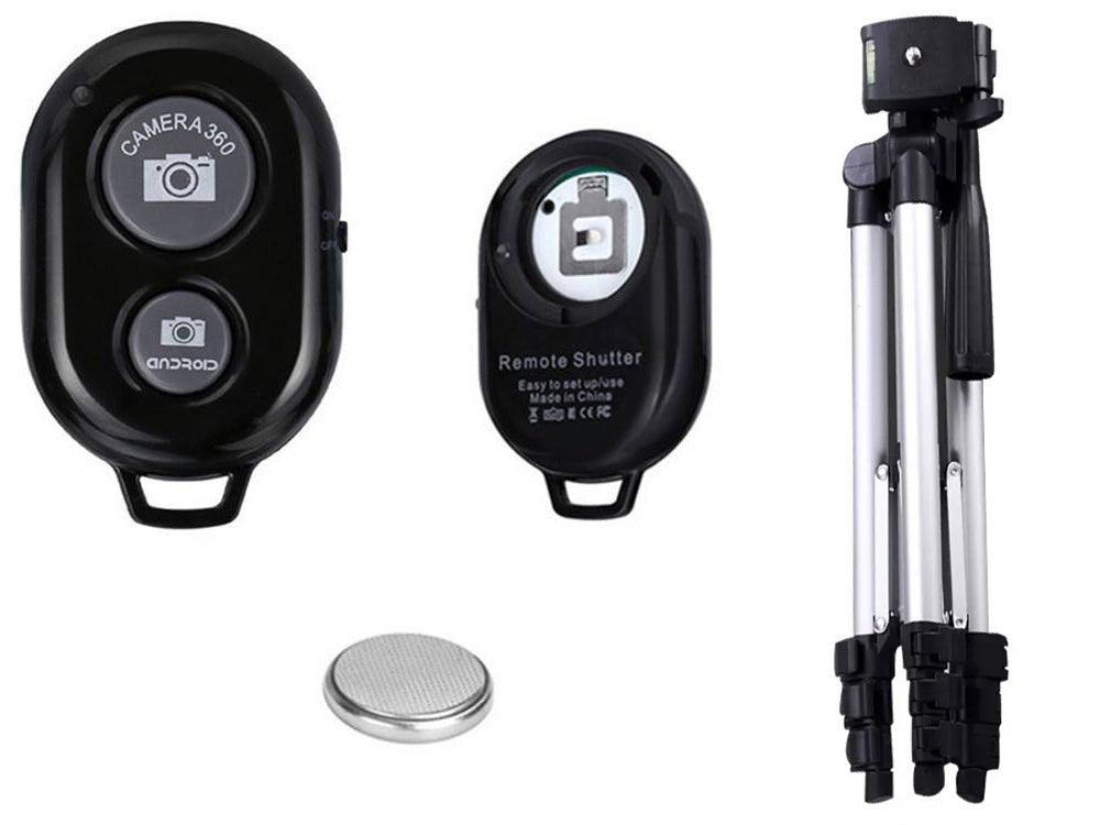 Trikojo nuotolinio valdymo "bluetooth" telefono laikiklis