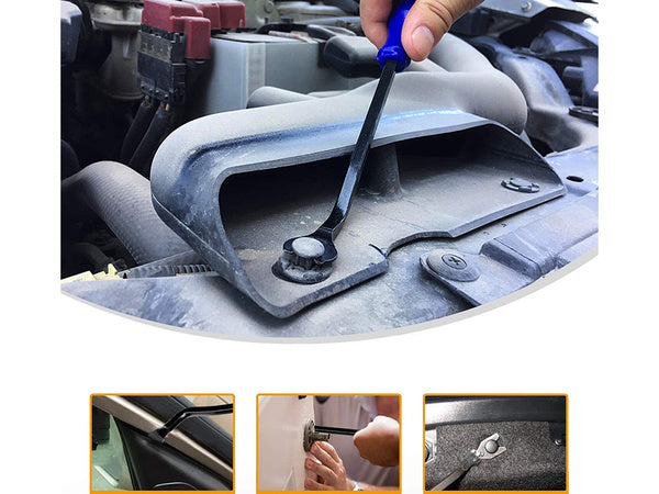 Apmušalų replės ištraukikliai radijo spaustukai