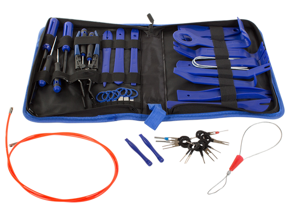 Apmušalų replės ištraukikliai radijo spaustukai