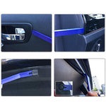 Apmušalų replės ištraukikliai radijo spaustukai