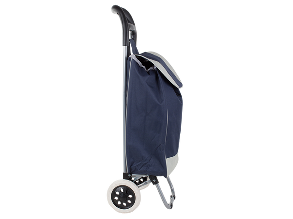 Pirkinių vežimėlis ant ratų pirkinių krepšys kietas