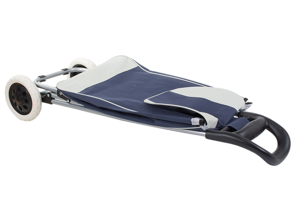 Pirkinių vežimėlis ant ratų pirkinių krepšys kietas