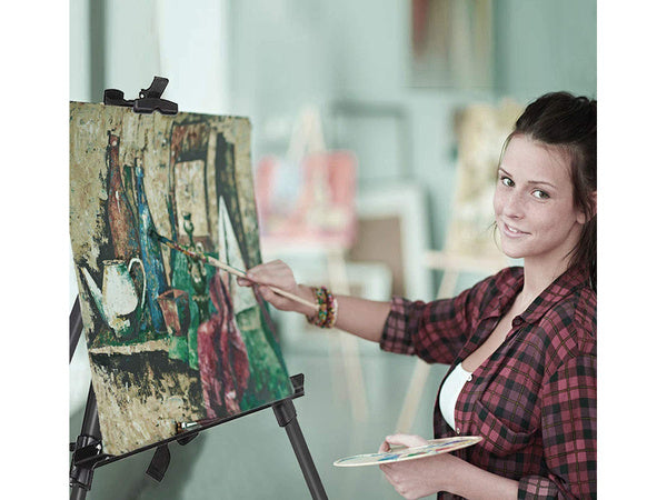 Aliuminio tapybos stovas 160 cm + dangtis