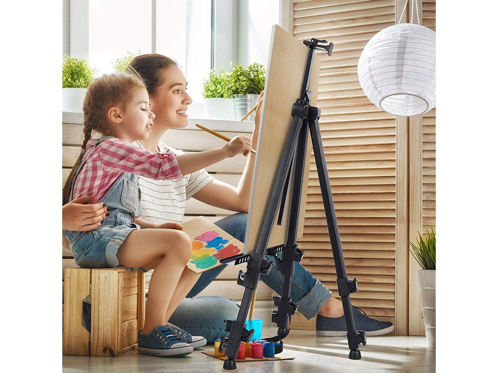 Aliuminio tapybos stovas 160 cm + dangtis