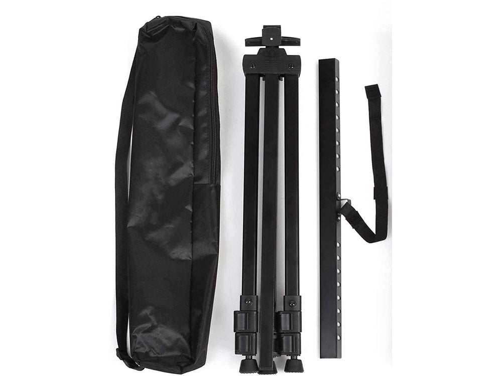 Aliuminio tapybos stovas 160 cm + dangtis