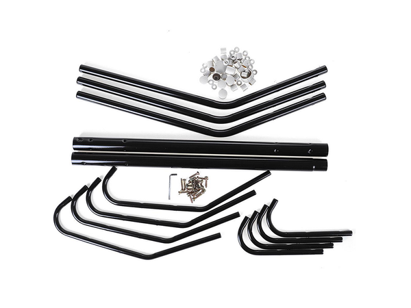 Drabužių pakabos grindų kablys