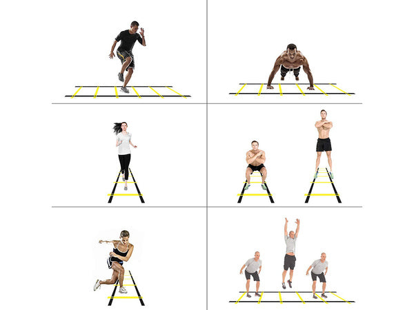 Mokymo kopėčių koordinavimas 3m