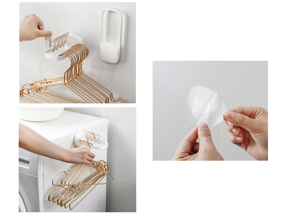 Sieninis laikiklis sieninis organizatorius dvigubas