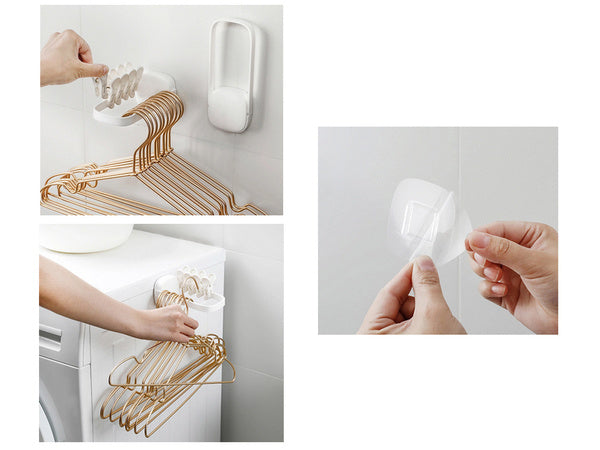 Sieninis laikiklis sieninis organizatorius dvigubas