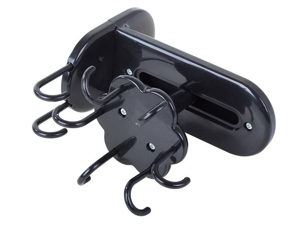 Virtuvės pakaba rotacinis indų laikiklis kablys