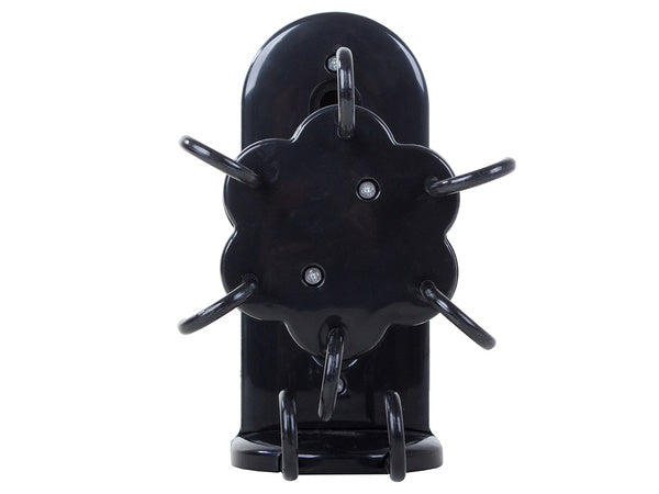 Virtuvės pakaba rotacinis indų laikiklis kablys