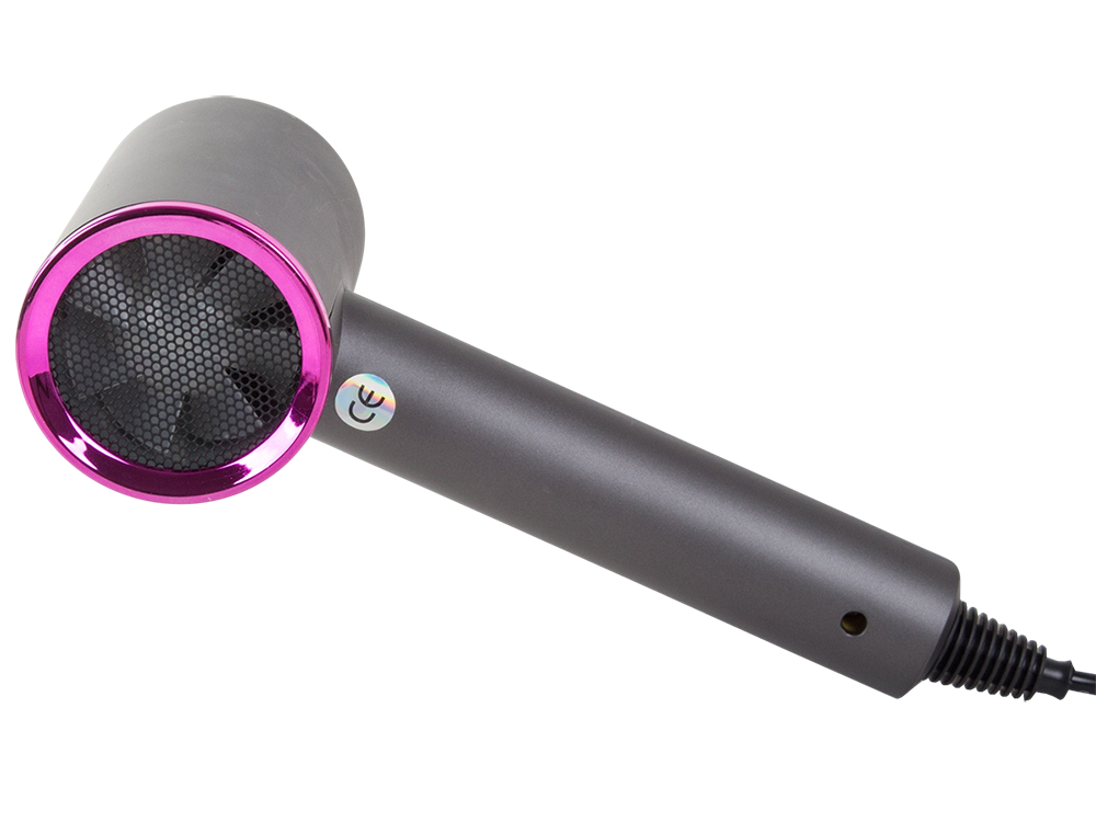 Led plaukų džiovintuvas reguliuojamas jonizacija galingas