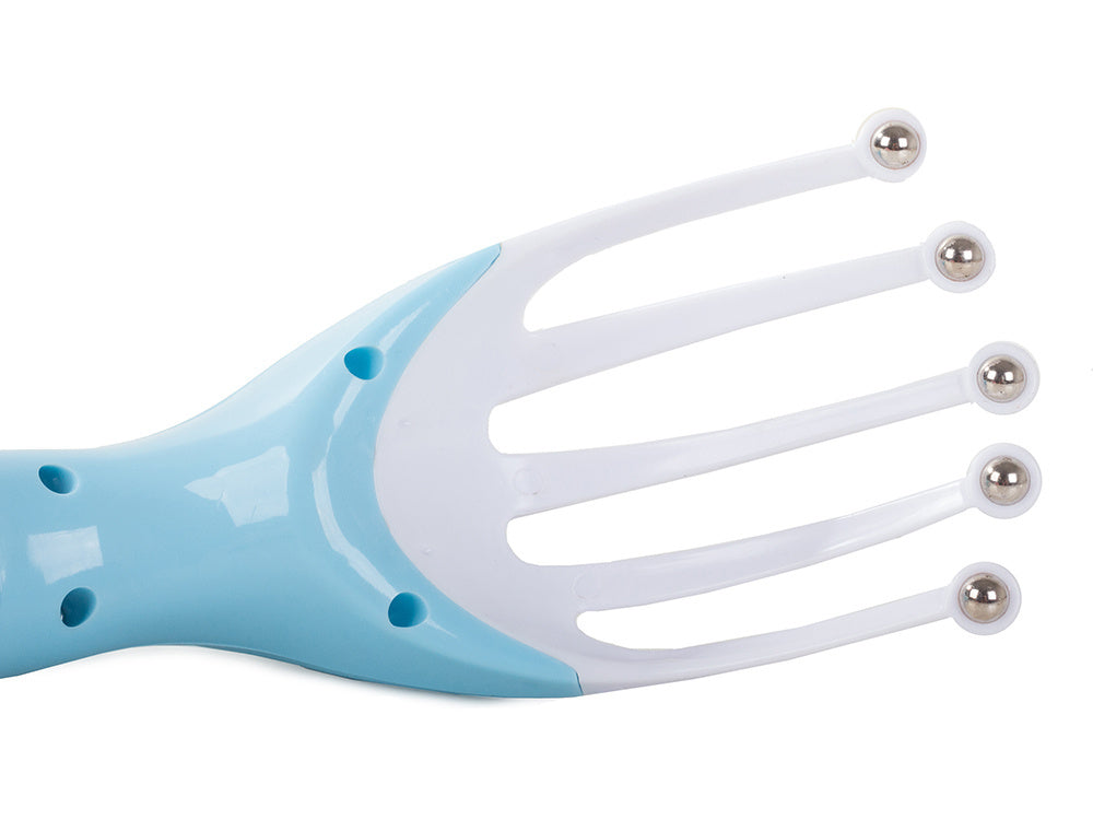 Galvos masažuoklis grėblys plaukų augimo vibracija