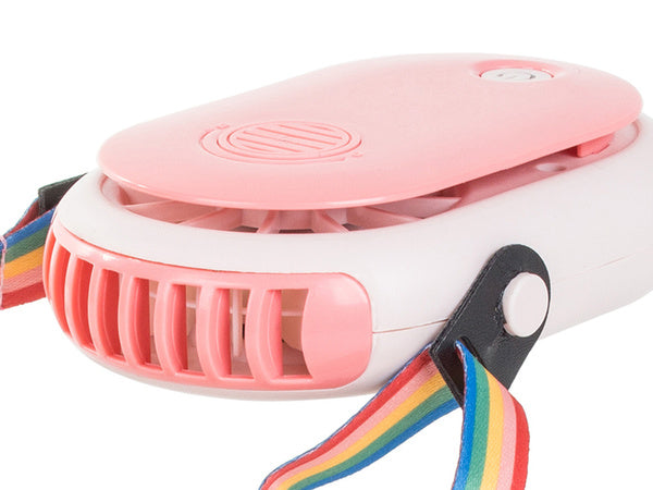 Kaklo ventiliatorius kabantis aromaterapinis ventiliatorius