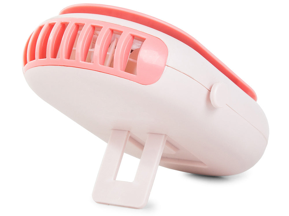 Kaklo ventiliatorius kabantis aromaterapinis ventiliatorius