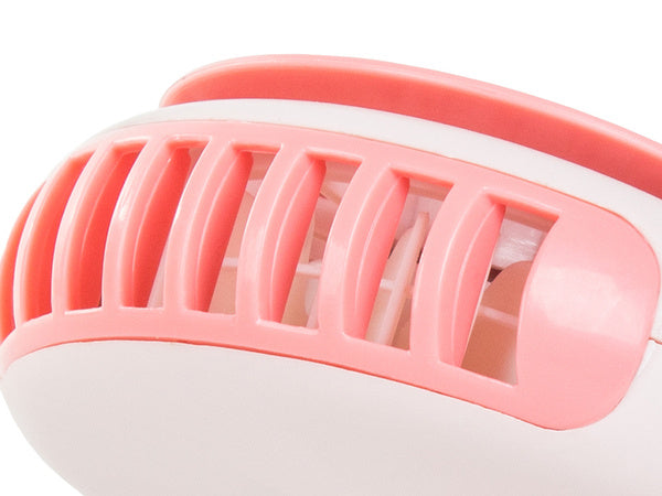 Kaklo ventiliatorius kabantis aromaterapinis ventiliatorius