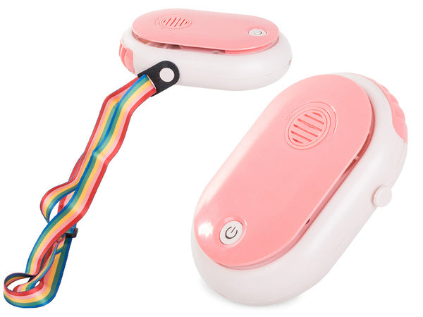 Kaklo ventiliatorius kabantis aromaterapinis ventiliatorius