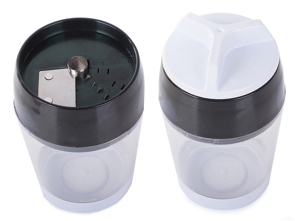 Spiralinis galąstuvas daržovių smulkintuvo konteineris