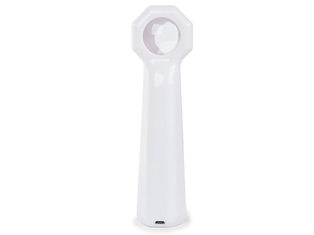 Juodagalvių ir spuogų siurblys paskatino didintuvą