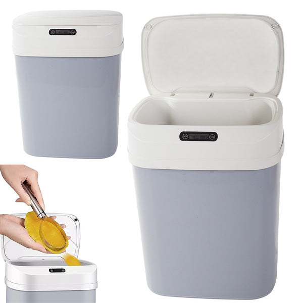 Šiukšliadėžės maišas nemokamas automatinis 17l