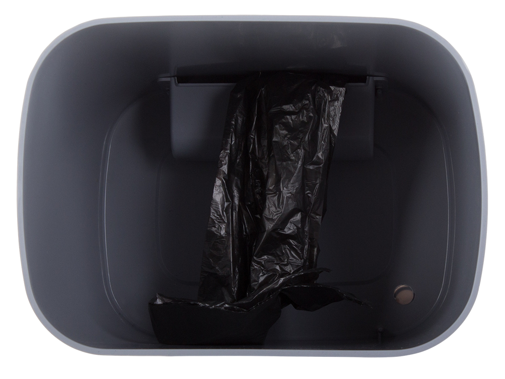 Šiukšliadėžės maišas nemokamas automatinis 17l