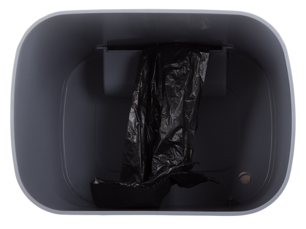 Šiukšliadėžės maišas nemokamas automatinis 17l