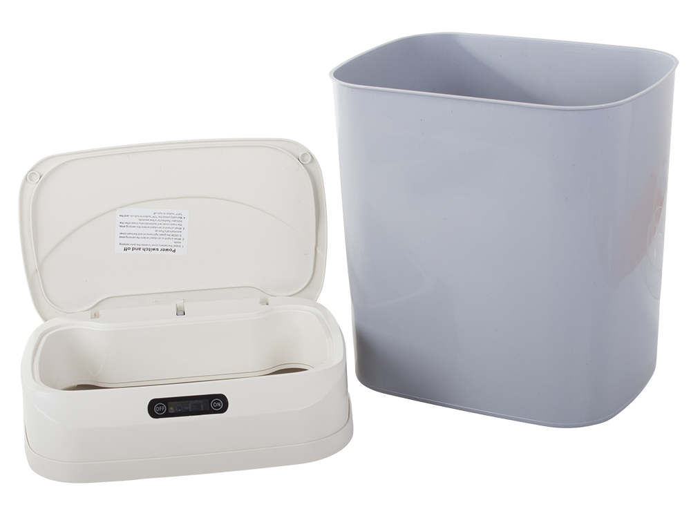 Šiukšliadėžės maišas nemokamas automatinis 17l