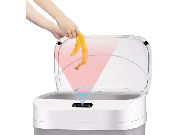 Šiukšliadėžės maišas nemokamas automatinis 17l