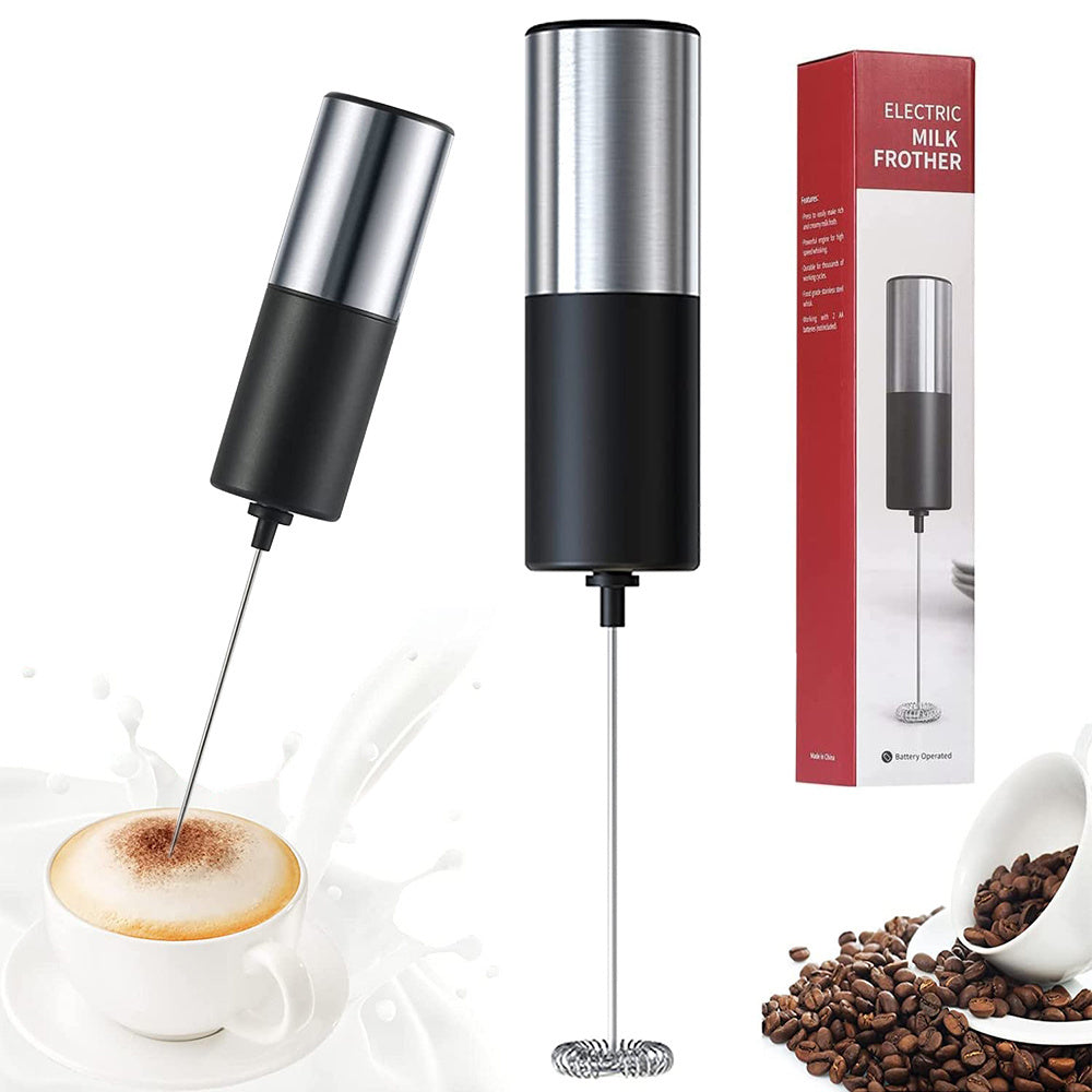 Pieno plakiklis kavos plakiklis kakavos mini maišytuvas