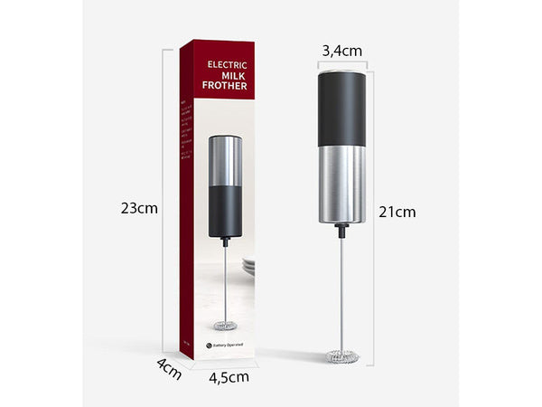 Pieno plakiklis kavos plakiklis kakavos mini maišytuvas