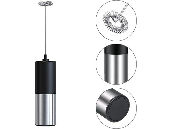 Pieno plakiklis kavos plakiklis kakavos mini maišytuvas