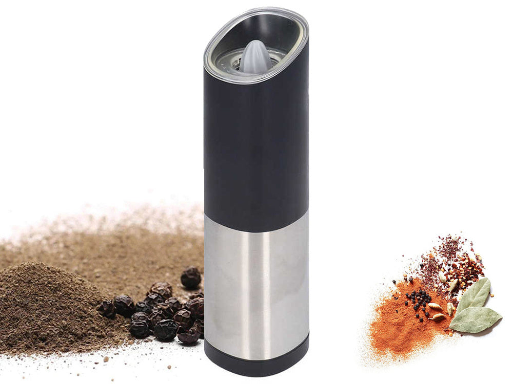 Elektrinis gravitacinis pipirų malūnėlis druskai