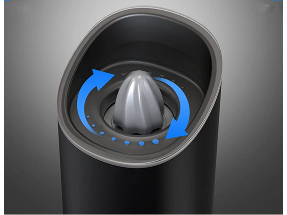 Elektrinis gravitacinis pipirų malūnėlis druskai