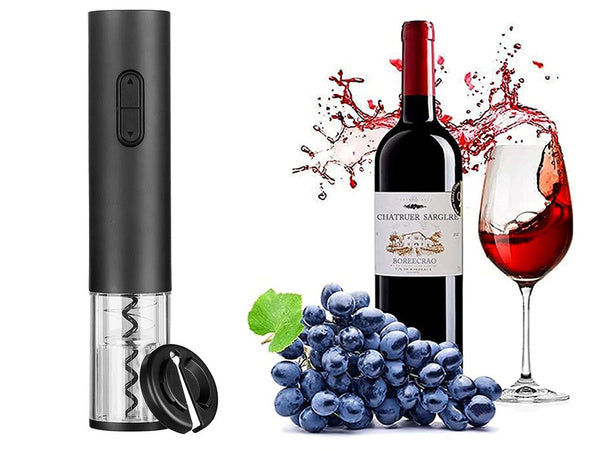 Elektrinis kamščiatraukis vyno atidarytuvo pjaustytuvas