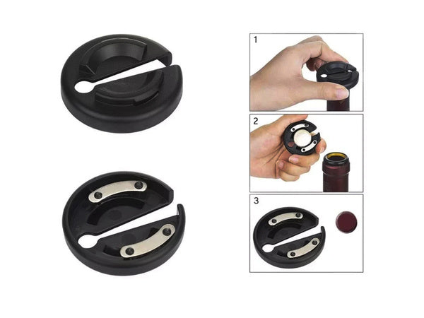 Elektrinis kamščiatraukis vyno atidarytuvo pjaustytuvas