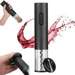 Elektrinis kamščiatraukis vyno atidarytuvo pjaustytuvas