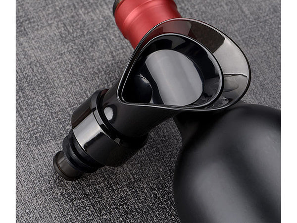 Alkoholio gėrimo vyno vynų butelių konteineris 2 in 1