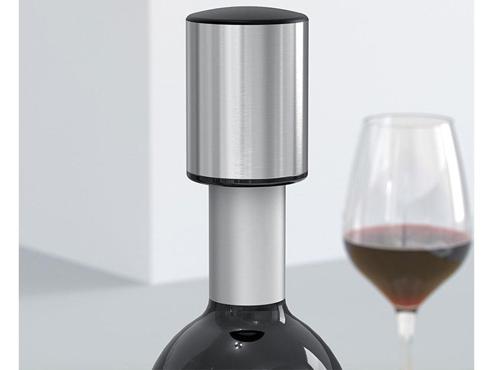 Vakuuminis vyno kamštis šampano butelis