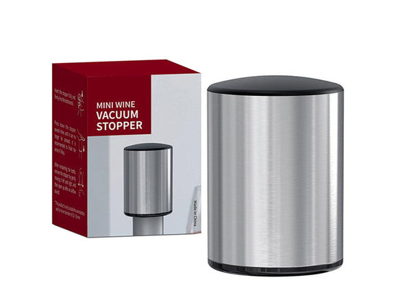 Vakuuminis vyno kamštis šampano butelis