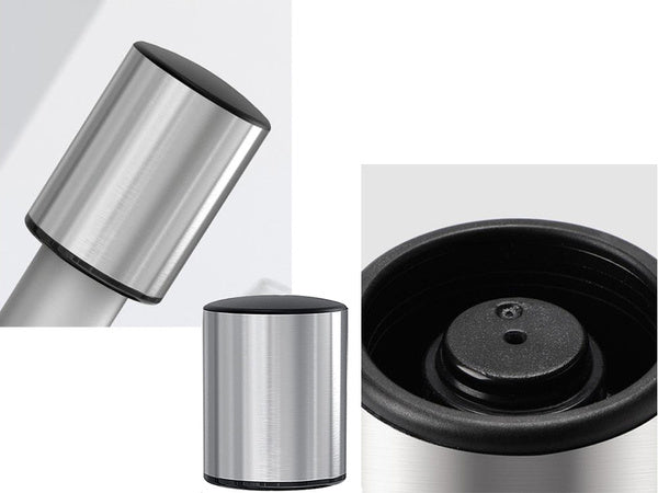 Vakuuminis vyno kamštis šampano butelis