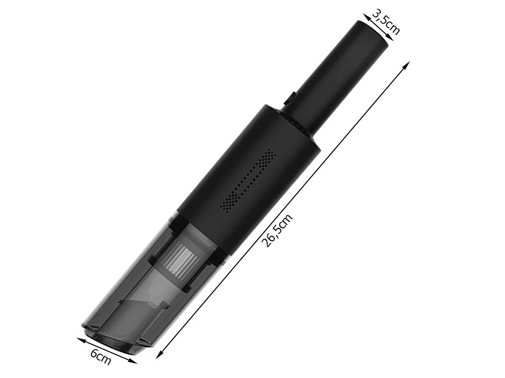 Belaidis rankinis automobilinis dulkių siurblys 120w px